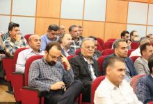 گزارش تصویری مراسم روز کارمند